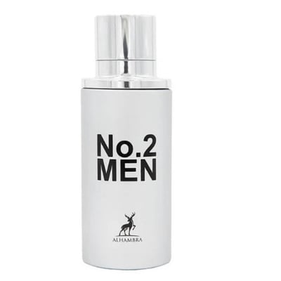 Botol No.2 Men Maison Alhambra wangian lelaki bau citrus segar spicy pilihan ramai Malaysia