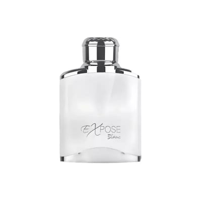 Perfume lelaki Expose Blanc Alhambra original Malaysia – minyak wangi citrus, amber & classy