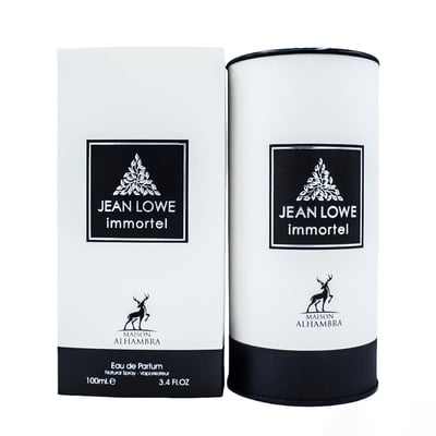 Perfume lelaki Jean Lowe Immortel Maison Alhambra original Malaysia – bau segar dan elegan