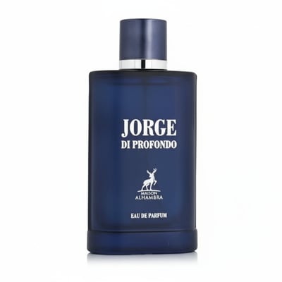 Perfume lelaki Jorge Deep Blue original Malaysia – minyak wangi laut, citrus & amber segar