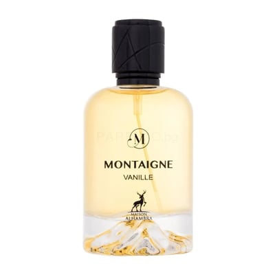 Perfume Montaigne Vanille original Malaysia – minyak wangi vanila, caramel & amber lembut
