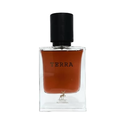 Terra 50ml Bottle – Maison Alhambra Perfume (Unisex Oriental Woody Earthy Scent)