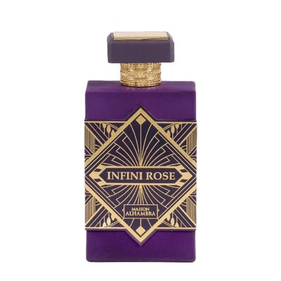 Perfume unisex Infini Rose Maison Alhambra original Malaysia – minyak wangi rose, oud & amber