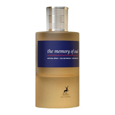 Perfume unisex The Memory Of Oud Maison Alhambra original Malaysia – bau oud, rempah & kayu