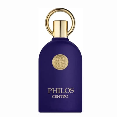 Perfume unisex Philos Centro original Malaysia – minyak wangi citrus, woody & aromatic segar