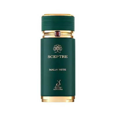 Perfume unisex Sceptre Malachite original Malaysia – minyak wangi woody green elegant