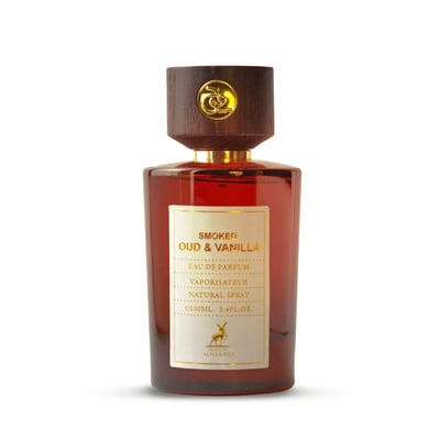 Perfume unisex Smoked Oud Vanilla Maison Alhambra original Malaysia – minyak wangi oud manis & creamy