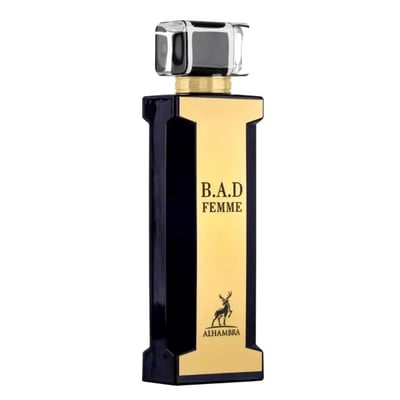 Perfume wanita B.A.D. Femme original Malaysia – minyak wangi bold sweet fruity & elegant