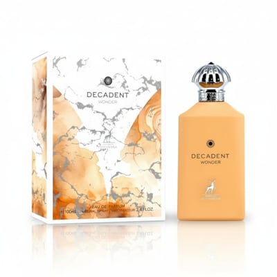 Perfume wanita Decadent Wonder Her original Malaysia – minyak wangi vanila, bunga & buah manis