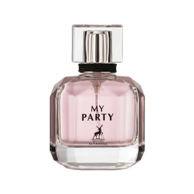 Perfume wanita My Party original Malaysia – minyak wangi sweet girly