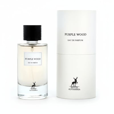Purple Wood Perfume Man Oud Wood Woman Edp Maison Alhambra 100ml Niche Version