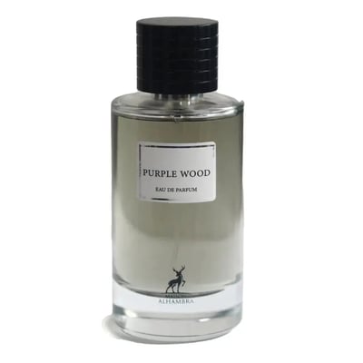 Purple Wood Perfume Man Oud Wood Woman Edp Maison Alhambra 100ml Niche Version