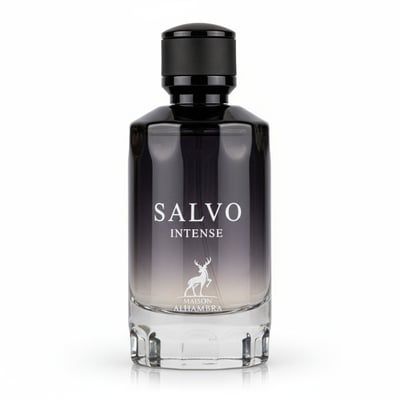 Botol Salvo Intense Alhambra wangian lelaki bau citrus aromatic pilihan ramai Malaysia