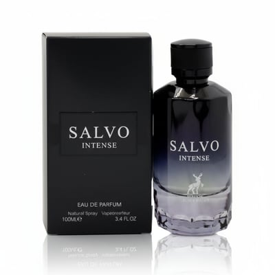 Salvo Intense Maison Alhambra perfume lelaki fresh spicy woody long lasting Malaysia sesuai harian