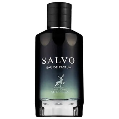 Botol Salvo Maison Alhambra wangian lelaki bau citrus fresh spicy pilihan ramai Malaysia