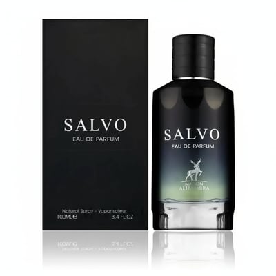 Salvo Maison Alhambra perfume lelaki fresh aromatic long lasting Malaysia sesuai harian