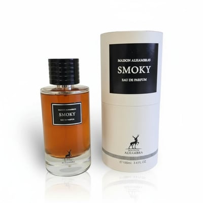 Smoky Maison Alhambra perfume unisex aroma smoky kayu warm Malaysia niche vibe sesuai malam