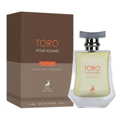 Toro Pour Homme Glace Alhambra Edp 100ml Eau de Parfum Herme For Him-Toro Pour Homme Glace