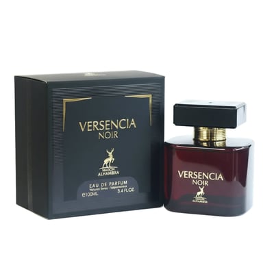 Versencia Noir 100ml EDP – Maison Alhambra Perfume Women (Oriental Floral Elegant Scent)