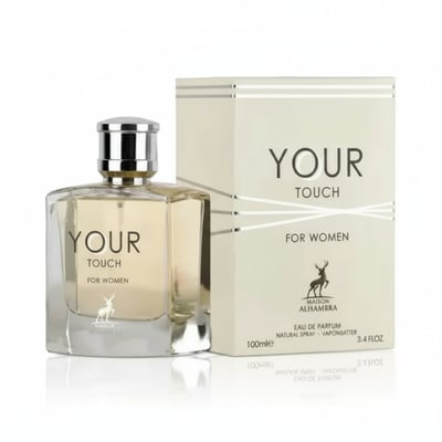 Your Touch Maison Alhambra perfume wanita floral sweet lembut long lasting Malaysia sesuai harian