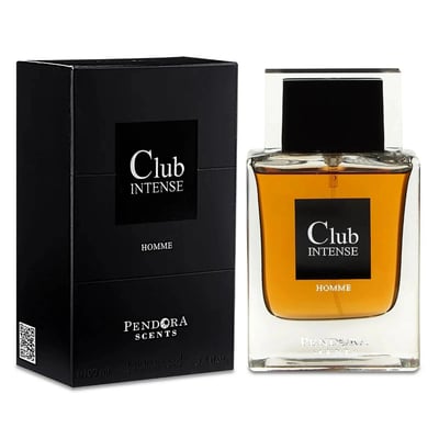 Club Intense Perfume Men Edp 100ml Paris Corner Pandora Fragrance