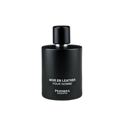 Perfume lelaki Noir En Leather Pendora Scents original Malaysia – minyak wangi bau leather premium