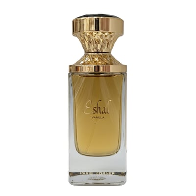 Botol Eshal Vanilla Paris Corner wangian bau vanilla floral pilihan ramai Malaysia