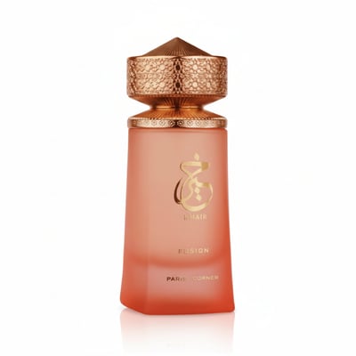 Botol Khair Fusion Paris Corner wangian unisex bau vanilla woody pilihan ramai Malaysia