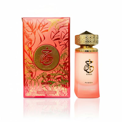 Khair Fusion Paris Corner perfume unisex sweet amber woody long lasting Malaysia sesuai harian