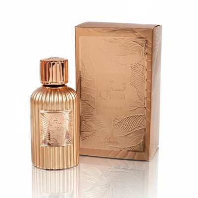 Qissa Delicious Paris Corner perfume wanita creamy vanilla fruity soft Malaysia sesuai harian