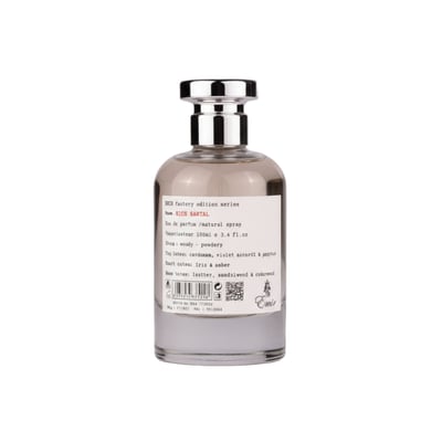 Botol Rich Santal Emir wangian bau sandalwood warm spicy pilihan ramai Malaysia
