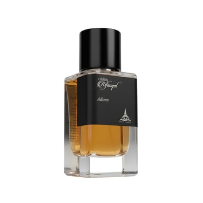 Botol Rifaaqat Adorn Paris Corner wangian wanita bau fruity floral lembut pilihan Malaysia