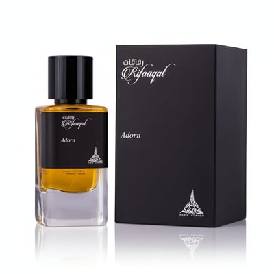Rifaaqat Adorn Paris Corner perfume wanita floral sweet musky long lasting Malaysia sesuai harian