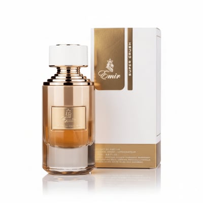 Super Crush Emir by Paris Corner 100 ml Malaysia – haruman sweet amber vanilla & tahan lama