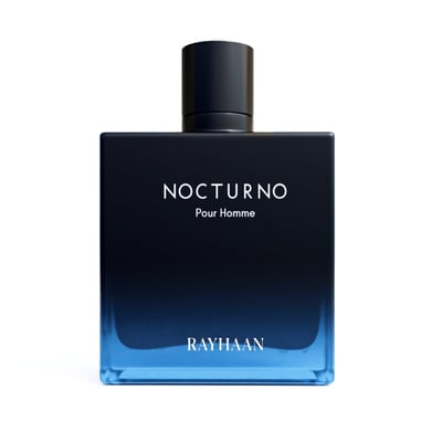 Botol Nocturno Rayhaan wangian lelaki bau spicy woody pilihan ramai Malaysia