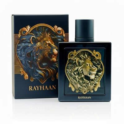 Rayhaan Lion Eau de Parfum – Powerful & Long‑Lasting Scent