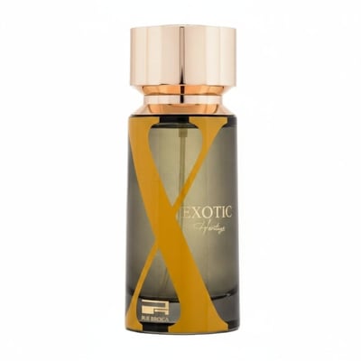 Botol Exotic Heritage Rue Broca wangian lelaki bau warm spicy kayu pilihan ramai Malaysia