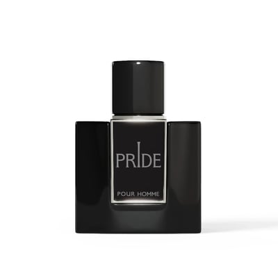 Perfume lelaki Pride Rue Broca original Malaysia – minyak wangi bergamot, amber & musk padu