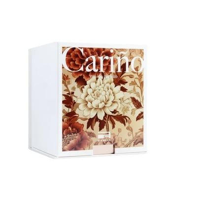 Perfume wanita Carino White Rue Broca original Malaysia – minyak wangi rose, jasmine & musk yang lembut