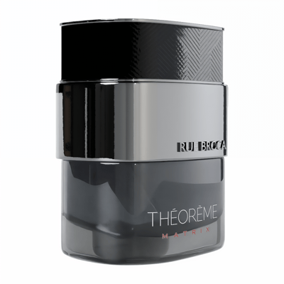 Botol perfume Theoreme Matrix Rue Broca lelaki elegan kayu amber vanila tahan lama Malaysia