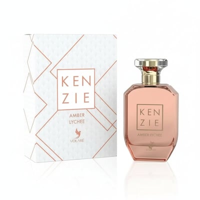 Amber Lychee Kenzie Volare 100 ml wanita Malaysia – haruman sweet lychee fruity & tahan lama