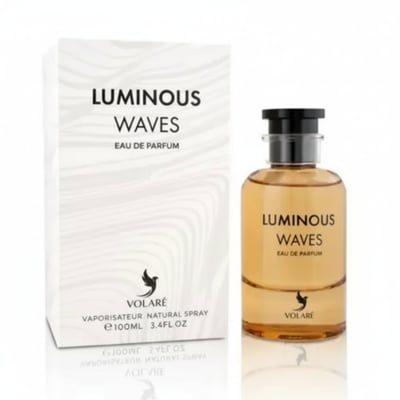 Luminous Wave Volare perfume lelaki fresh aquatic citrus clean Malaysia sesuai harian