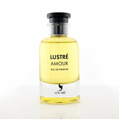 Botol Lustre Amour Volare wangian wanita bau fruity floral lembut pilihan Malaysia