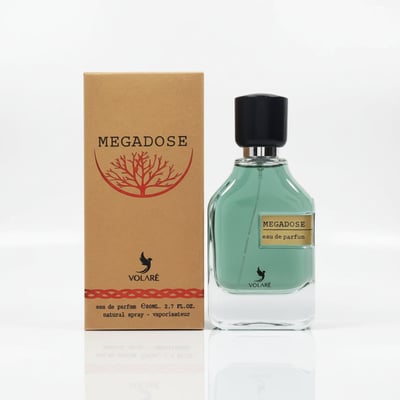 Megadose Man Atlas Volare EDP For Him 80 Ml 2.7 Edp Megados Vanilla Bergamot