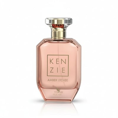 Perfume wanita Amber Lychee Kenzie original Malaysia – minyak wangi fruity sweet girly