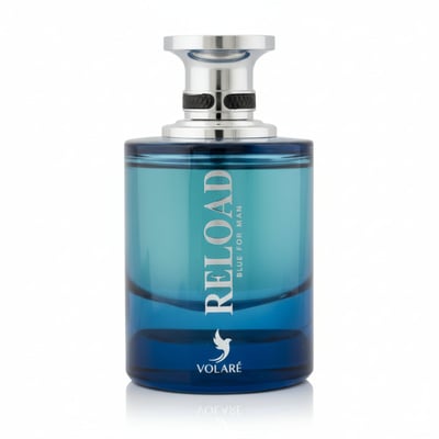 Botol Reload Blue Boss Man wangian lelaki bau citrus aquatic segar pilihan Malaysia