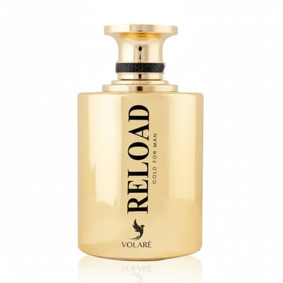 Botol Reload Gold Boss Man wangian lelaki aroma citrus woody warm pilihan Malaysia
