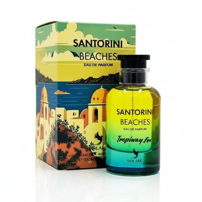Santorini Beaches Volare perfume wanita tropical floral sweet long lasting Malaysia sesuai musim panas