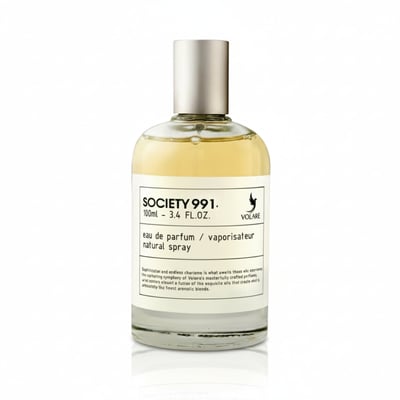 Botol Society 991 Volare wangian unisex bau segar woody pilihan ramai Malaysia