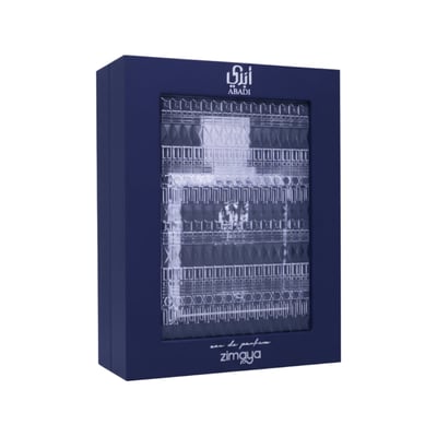 Botol Abadi Opulent Zimaya perfume lelaki maskulin amber kayu vanila tahan lama Malaysia
